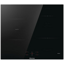 Hisense HI6421BSC placa Preto Embutido 59.5 cm Placa com zona de