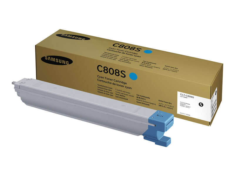 Samsung Cartucho de toner ciano CLT-C808S