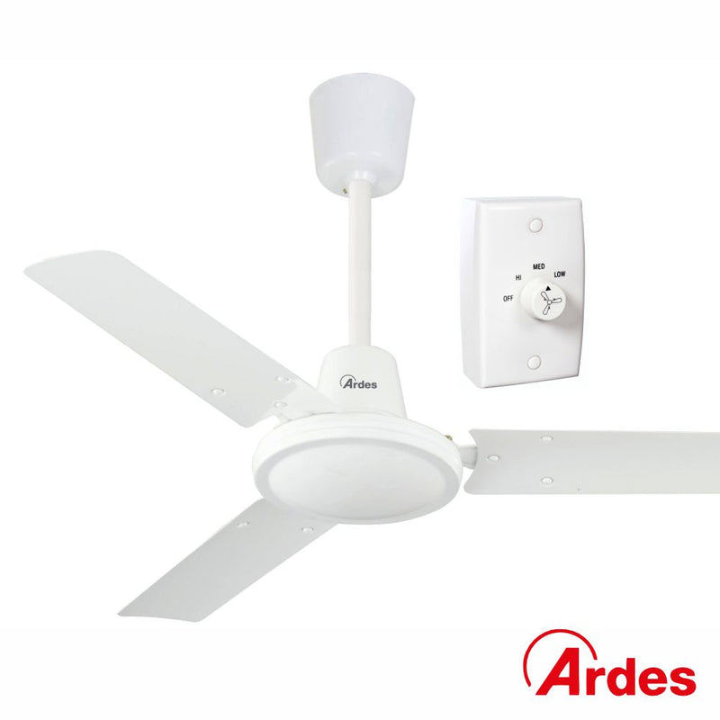 VENTOINHA DE TETO 70W 90CM C CONTROLADOR ARDES