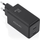 CARGADOR DE PARED GAN AISENS ASCH-65W2P079-BK 2XUSB TIPO-C 65W NE