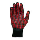 LUVA DE NYLON/LYCRA COM PALMA EM ESPUMA DE NITRILO/PONTOS, AGILIT