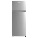 CONFORTEC FRIGORIFICO 2PT 1430X545X555 206LT INOX (E)