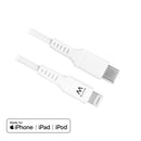 Ewent EW9915 cabo Lightning 1 m Branco