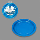 PACK 10 UNID. PRATO PAPELÃO AZUL BABY Ø20CM BEST PRODUCTS GREEN