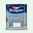 ESMALTE BRILHANTE PARA AZULEJOS. BRANCO FARINHA 0,75L 5075264 BRU