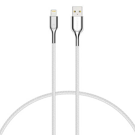 CYGNETT LIGHTNING - USB-A 0,1 M AÇO INOXIDÁVEL, B.