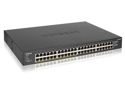 NETGEAR GS348PP Não-gerido Gigabit Ethernet (10/100/1000) Power o