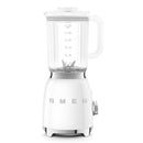 LIQUIDIFICADORA SMEG GLASS BLENDER WHITE BLF03WHEU