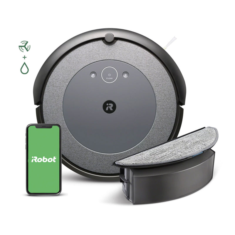 ASPIRADOR IROBOT ROOMBA COMBO I5 I517840