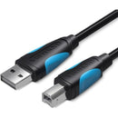 CABO USB 2.0 IMPRESORA VENTION VAS-A16-B100 USB TIPO-B MACHO - US