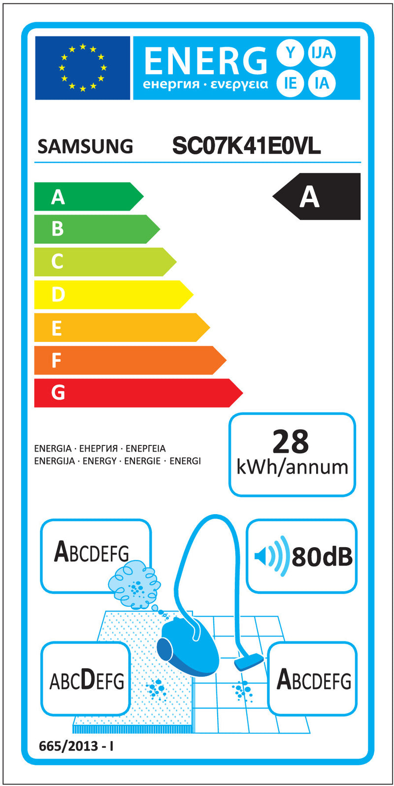 ASPIRADOR SAMSUNG VC-07-K-41-E-0-VLEP