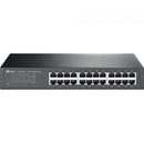 TP-Link TL-SG1024D Não-gerido Gigabit Ethernet (10/100/1000) Cinz