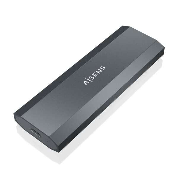 AISENS ASM2-029GR Caixa para Discos Rígidos Compartimento SSD Cin