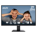 MONITOR MSI PRO MP273U IPS 27  UHD 60HZ 4MS (GTG) HDR READY, BLAC