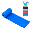 SACOS HIGIÊNICOS, CORES SORTIDAS, 4 ROLOS COM 20 SACOS CADA UM, 3