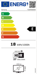 SAMSUNG - LED FULL HD TU24F6005FKXXC