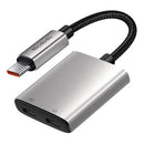 ADAPTADOR DE ÁUDIO 2 EM 1 MCDODO + USB-C P USB-C