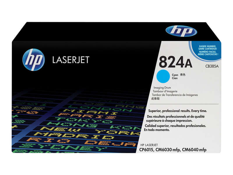 HP COLOR LASERJET CB385A CYAN IMAGE DRUM