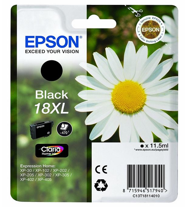 Epson Daisy C13T18114012 tinteiro 1 unidade(s) Original Rendiment