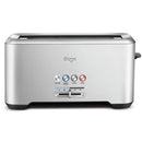 SAGE A BIT MORE 4 SLICE (BRUSHED STAINLESS STEEL)