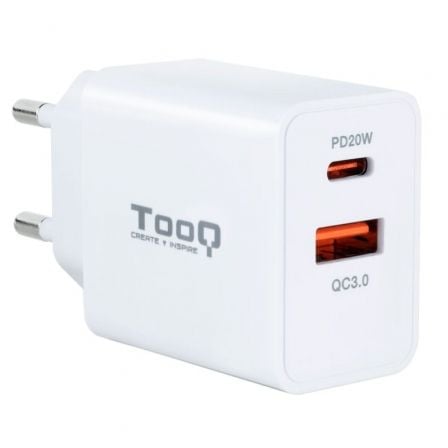 TooQ TQWC-2SC04WT carregador de dispositivos móveis Branco Interi