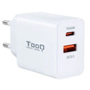 TooQ TQWC-2SC04WT carregador de dispositivos móveis Branco Interi