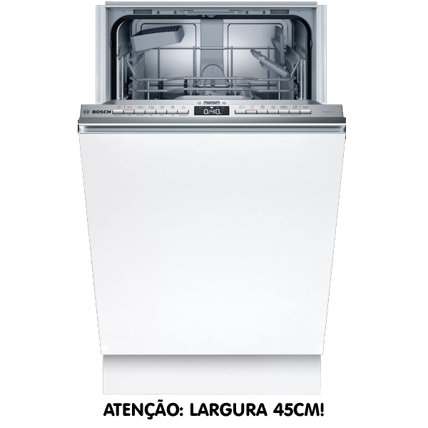 Bosch Serie 4 SPV4EKX20E máquina de lavar loiça Completamente emb