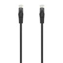 AISENS A145-0585 cabo de rede Preto 0,3 m Cat6a U/UTP (UTP)