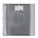 GRELHA DE VENTILAÇÃO QUADRADA COM PLUGUES E MOSQUITO 300X300X7MM