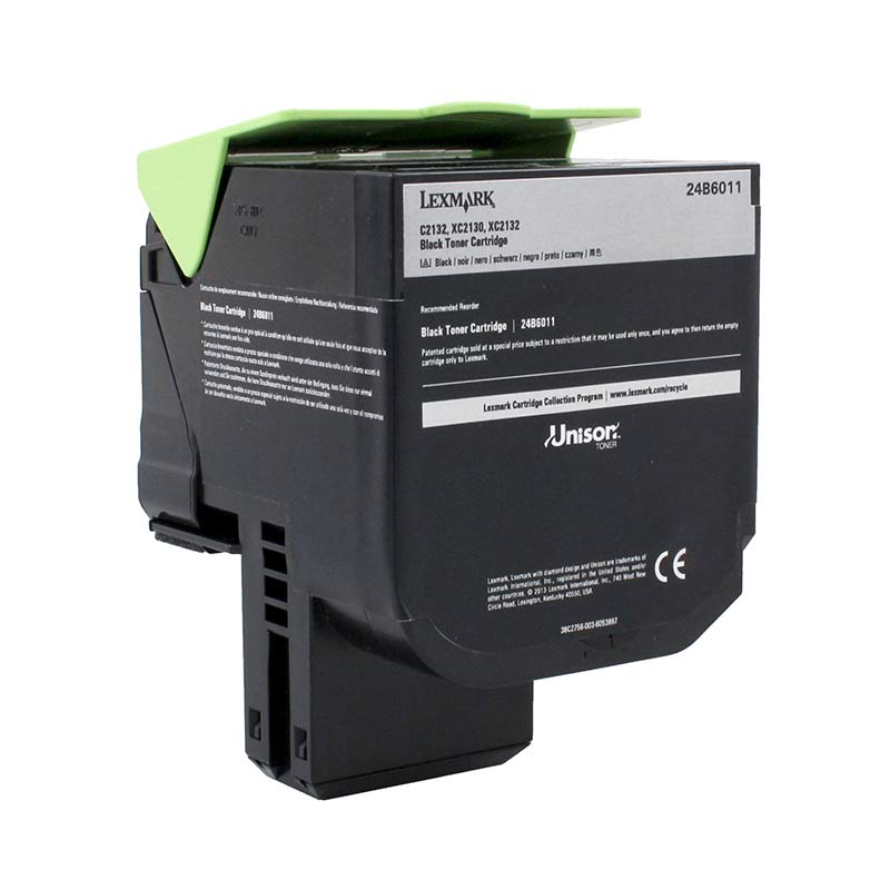 Lexmark XC2132 BK toner 1 unidade(s) Original Preto