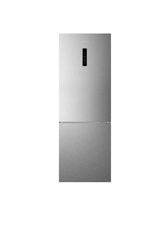 FRIGORÍFICO BOLERO COOLMARKET COMBI 495 INOX E