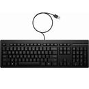 HP TECLADO 125 G2 USB WIRED