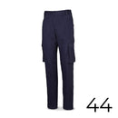 CALÇAS STRECH 98% ALGODÃO 2% ELASTANO 240G AZUL MARINHO TAMANHO 4