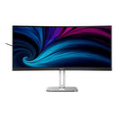 PHILIPS MONITOR VA 34" 21:9 CURVO UWQHD HDMI DP USB-C DOCKING HAS