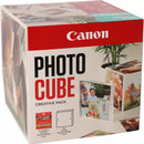 PAPEL CANON PP-201 KIT FOTOGRAFICO 40 HOJAS 5X5