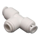 ADAPTADOR ´´T´´ DE DISTRIBUIÇÃO AUTOMATICA 1/4´´ VIVO VERDE