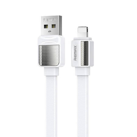 CABO USB LIGHTNING REMAX PLATINUM PRO, 1 M BRANCO