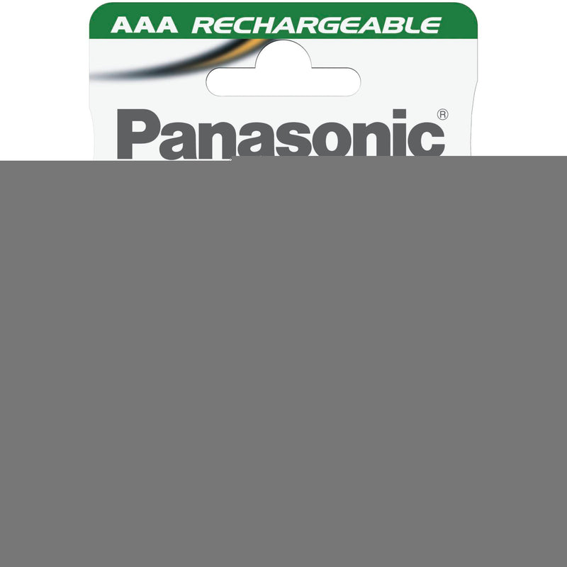 PANASONIC PILHAS RECARREGAVEIS AAA/P03 900MHA BLISTER 2 PI