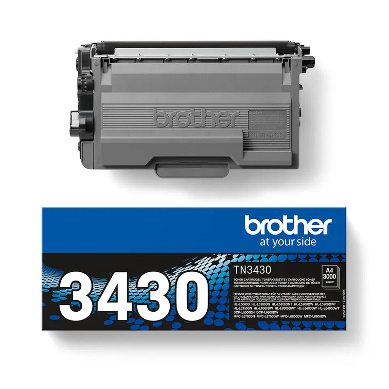 Brother TN-3430 toner 1 unidade(s) Original Preto