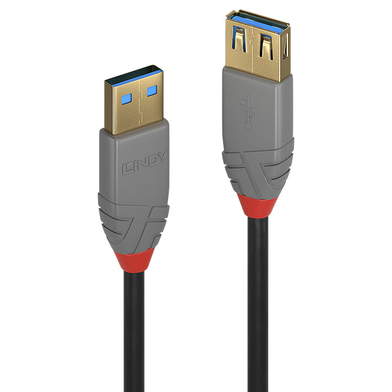 Lindy 36762 cabo USB 2 m USB 3.2 Gen 1 (3.1 Gen 1) USB A Preto