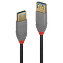 Lindy 36763 cabo USB 3 m USB 3.2 Gen 1 (3.1 Gen 1) USB A Preto