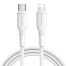 CABO USB-C PARA LIGHTNING MCDODO CA-7280, 1,2 M (BRANCO)