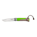 CANIVETE Nº 08 OUTDOOR SPORTS VERDE