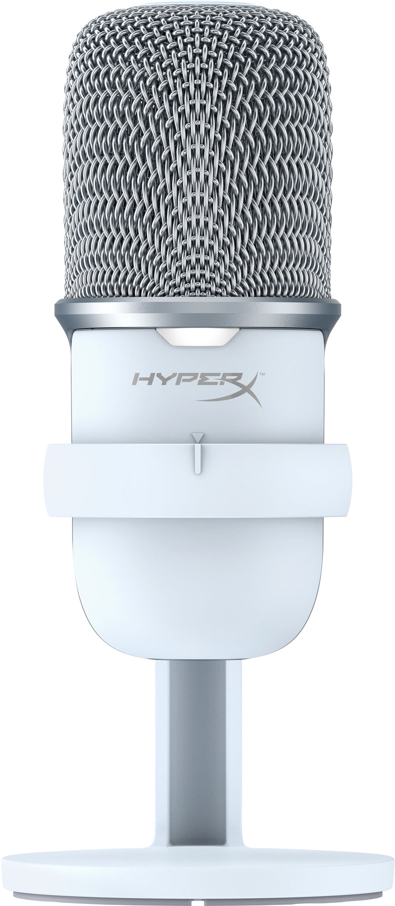 HYPERX SOLOCAST USB WHT MICROPHONE