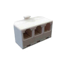 ADAPTADOR SAIDA TRIPLA 4 VIAS EDM