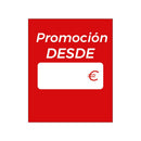 CARTAZ OUTLET PARA 00180 00181 39X48CM