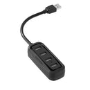 HUB USB VENTION VAS-J43-B015 4XUSB 15CM