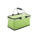 CESTO TERMICO DOBRAVÉL DE PIQUENIQUE VERDE