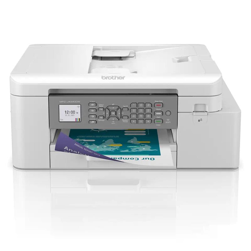 MULTIFUNCIÓN BROTHER MFC-J4340DWE WIFI FAX DÚPLEX BLANCA