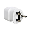 ADAPTADOR ENCHUFE VIAJE ESPAÃ‘A A UK SAVIO AP-04